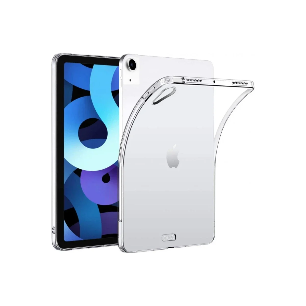 Apple iPad Air 5 (2022) Kılıf Tablet Şeffaf Silikon