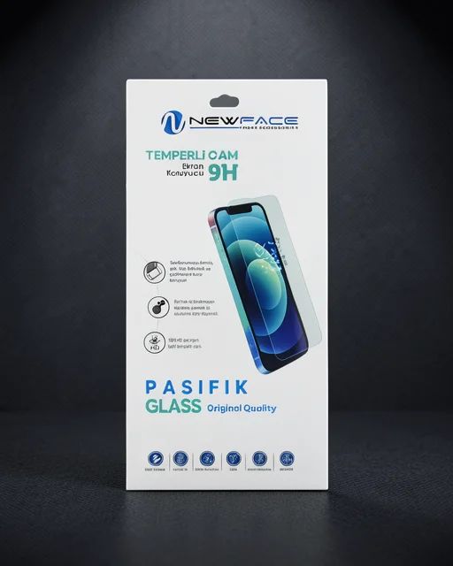 Samsung Galaxy J7 Pro / J730 Pasifik Cam Ekran Koruyucu