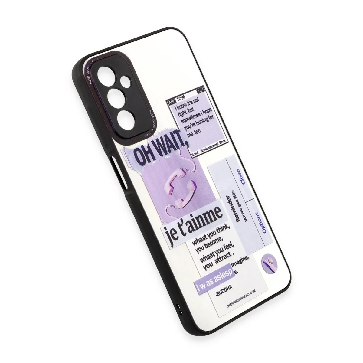 Samsung Galaxy M23 Kılıf Mirror Desenli Kapak - Mirror - 4 görsel 2