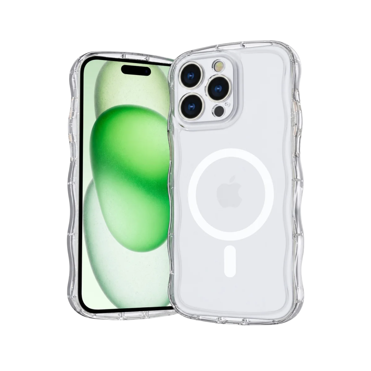 Joko Apple iPhone 13 Pro Max Vev Full Airbag Magsafe Kapak - Şeffaf