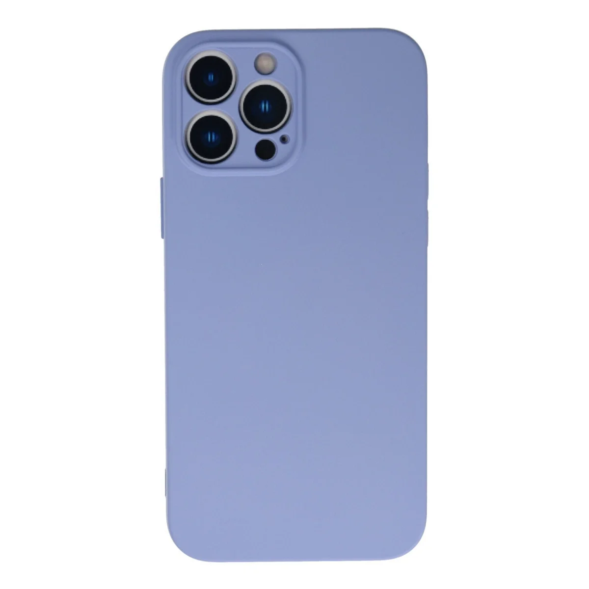 Apple İphone 13 Pro Kılıf Nano İçi Kadife Silikon - Lila