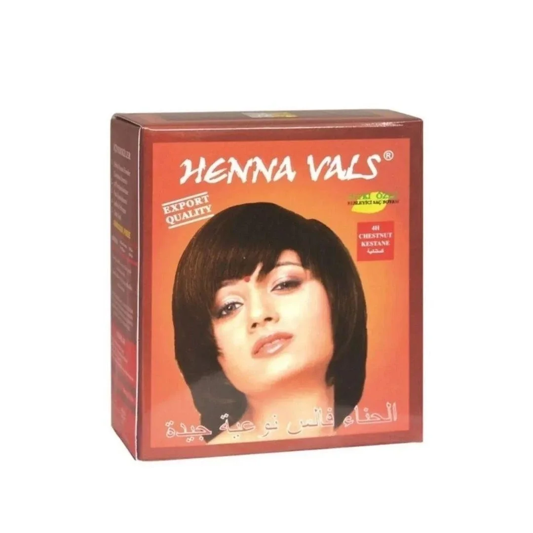 Kestane Kına 6'li