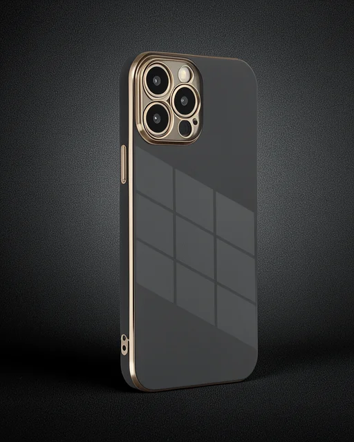 Apple İphone 15 Pro Kılıf Volet Silikon - Siyah