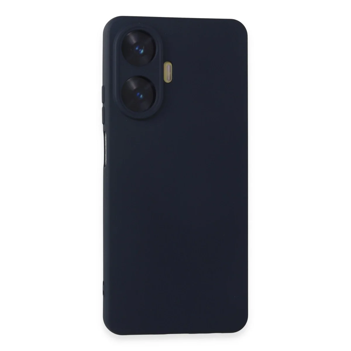 Realme C55 Kılıf Nano İçi Kadife Silikon - Lacivert