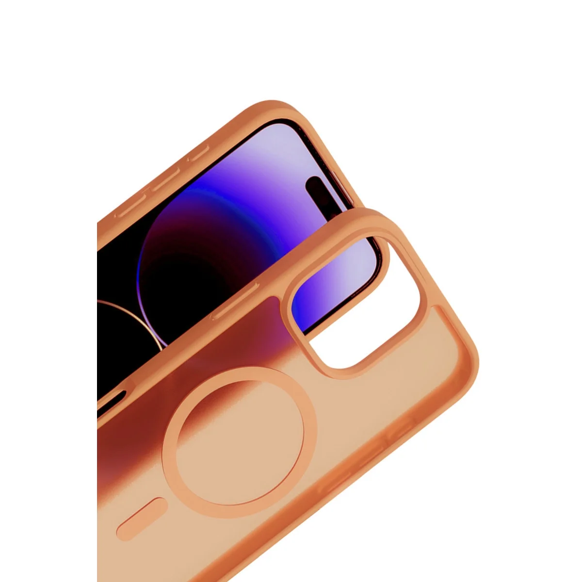 Joko Apple İphone 16 Pro Jota Magsafe Kapak - Turuncu görsel 3