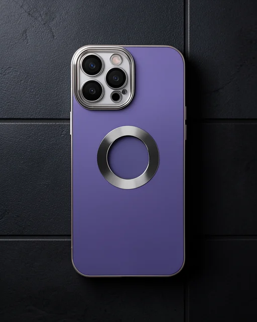 Apple İphone 13 Pro Max Kılıf Best Silikon - Mor