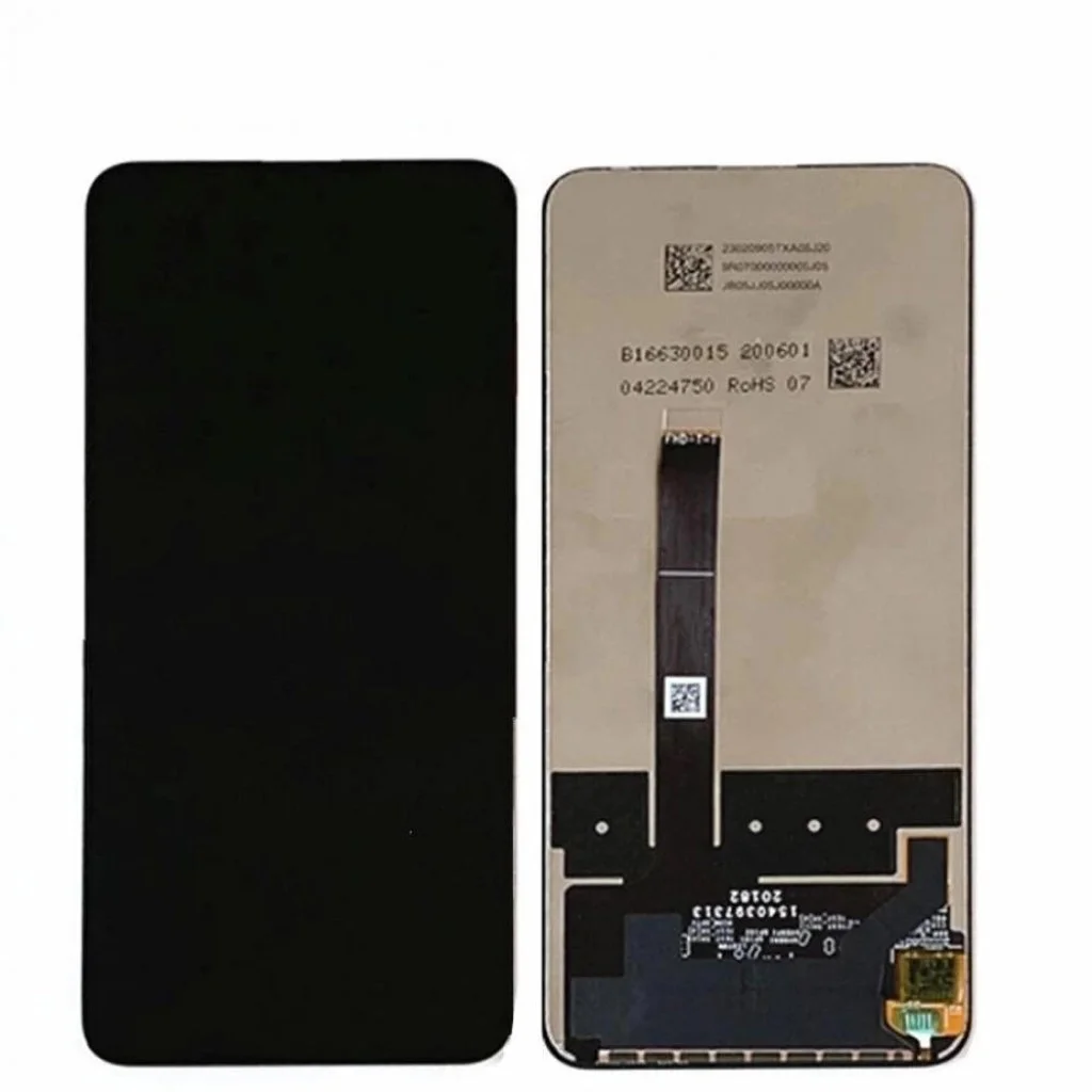 Vivo Y9A Dokunmatik Ekran (Siyah) görsel 3
