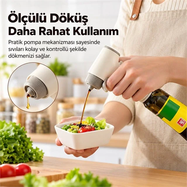 SN-38923 Otomatik Sıvı Dökme Pompası görsel 2