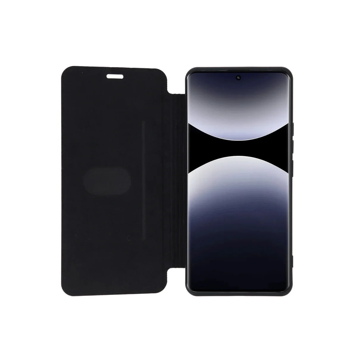 Xiaomi Redmi Note 14 Pro 5g Kılıf Flip Cover - Lacivert görsel 2