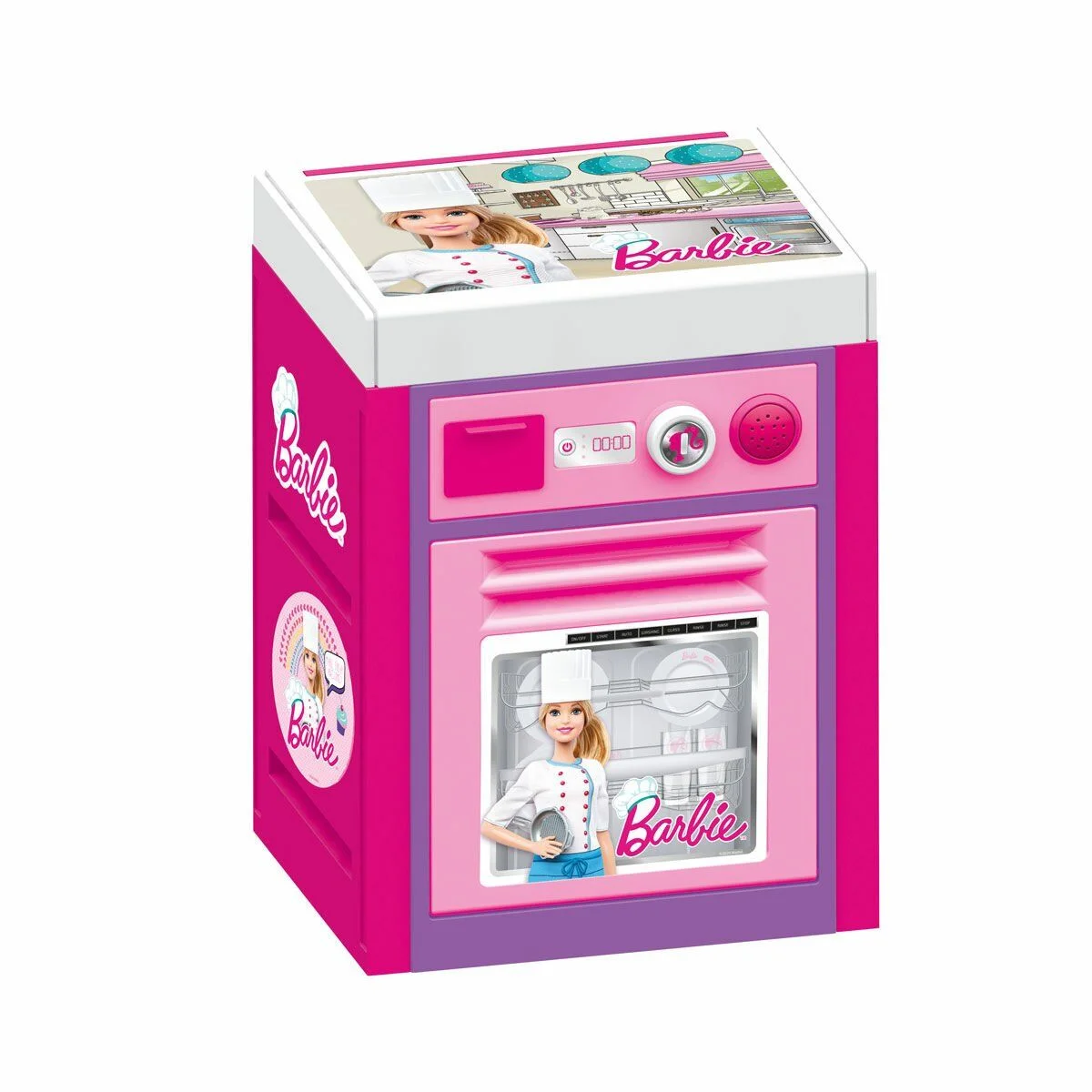 1612 Barbie Bulaşık Makinası görsel 2