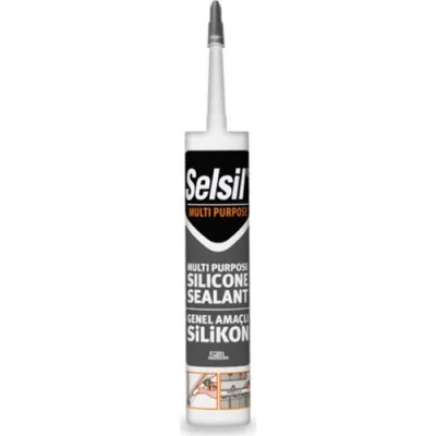 Şeffaf Universal Silikon 280 gr