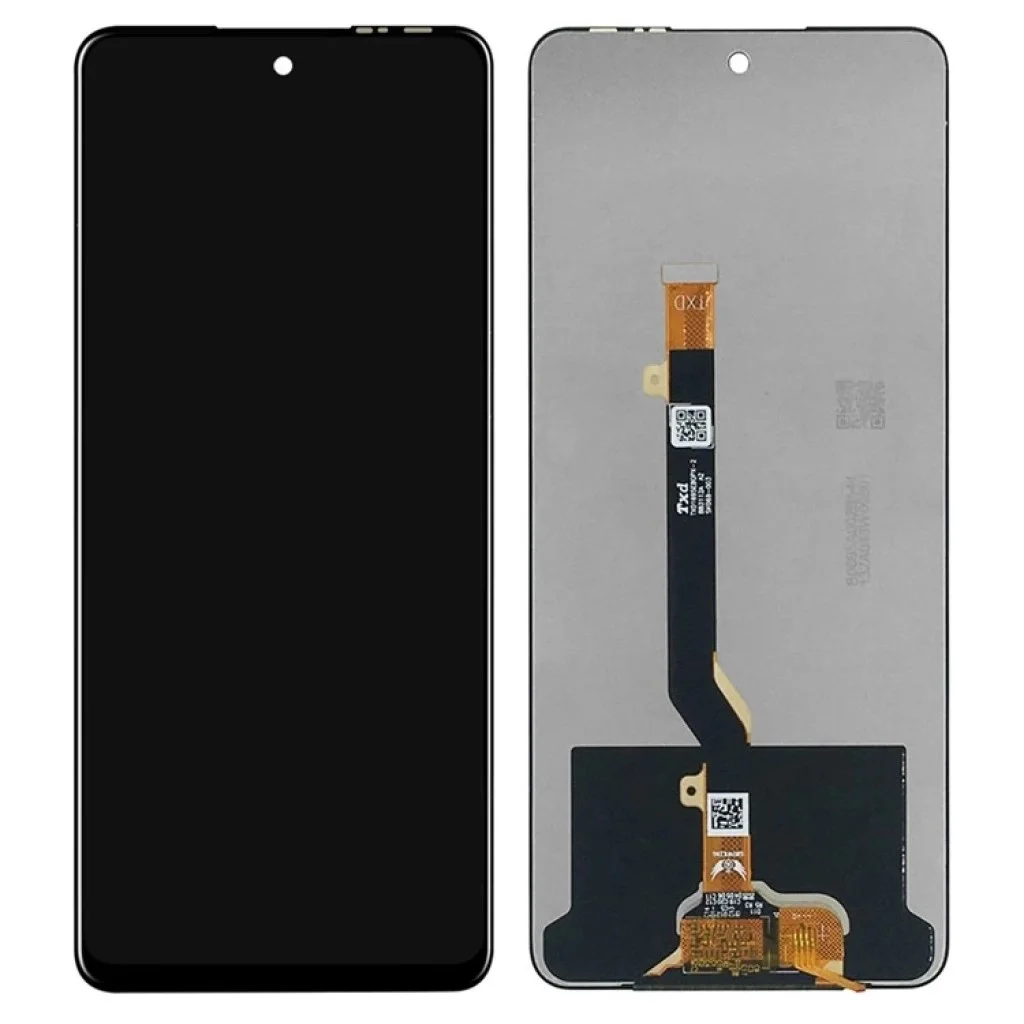 infinix Zero X Neo Dokunmatik Ekran (Siyah) görsel 2
