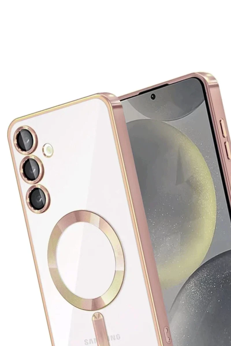 Samsung Galaxy A26 Kross Magneticsafe Kapak - Rose görsel 3