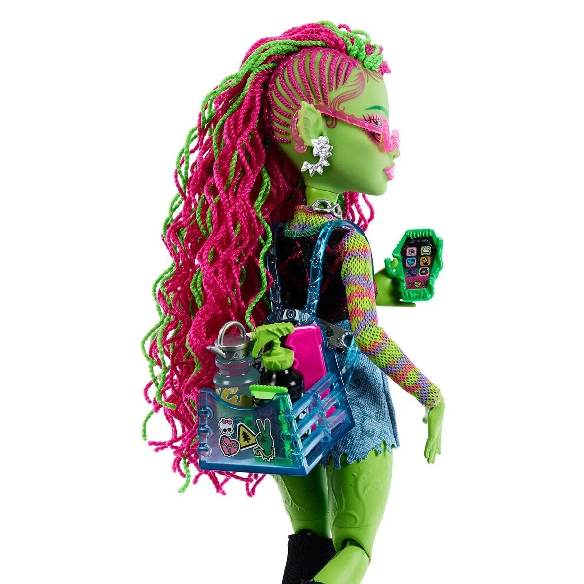 HRP81 Monster High Venus McFlytrap görsel 4