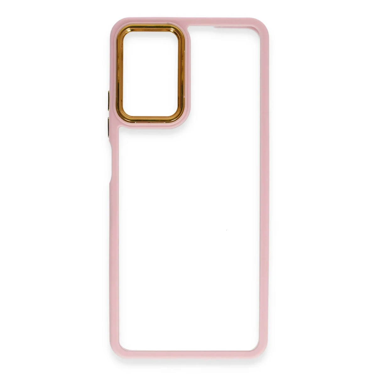 Realme 10 Pro 5g Kılıf Dora Kapak - Pudra görsel 2