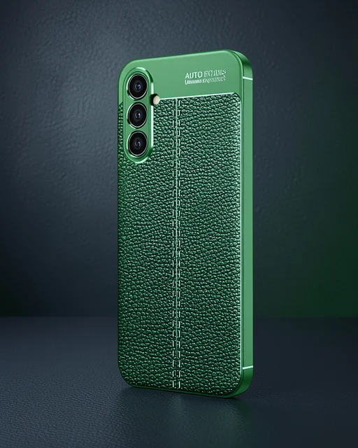 Samsung A36 Kılıf Auto Focus Kapak - Koyu Yeşil