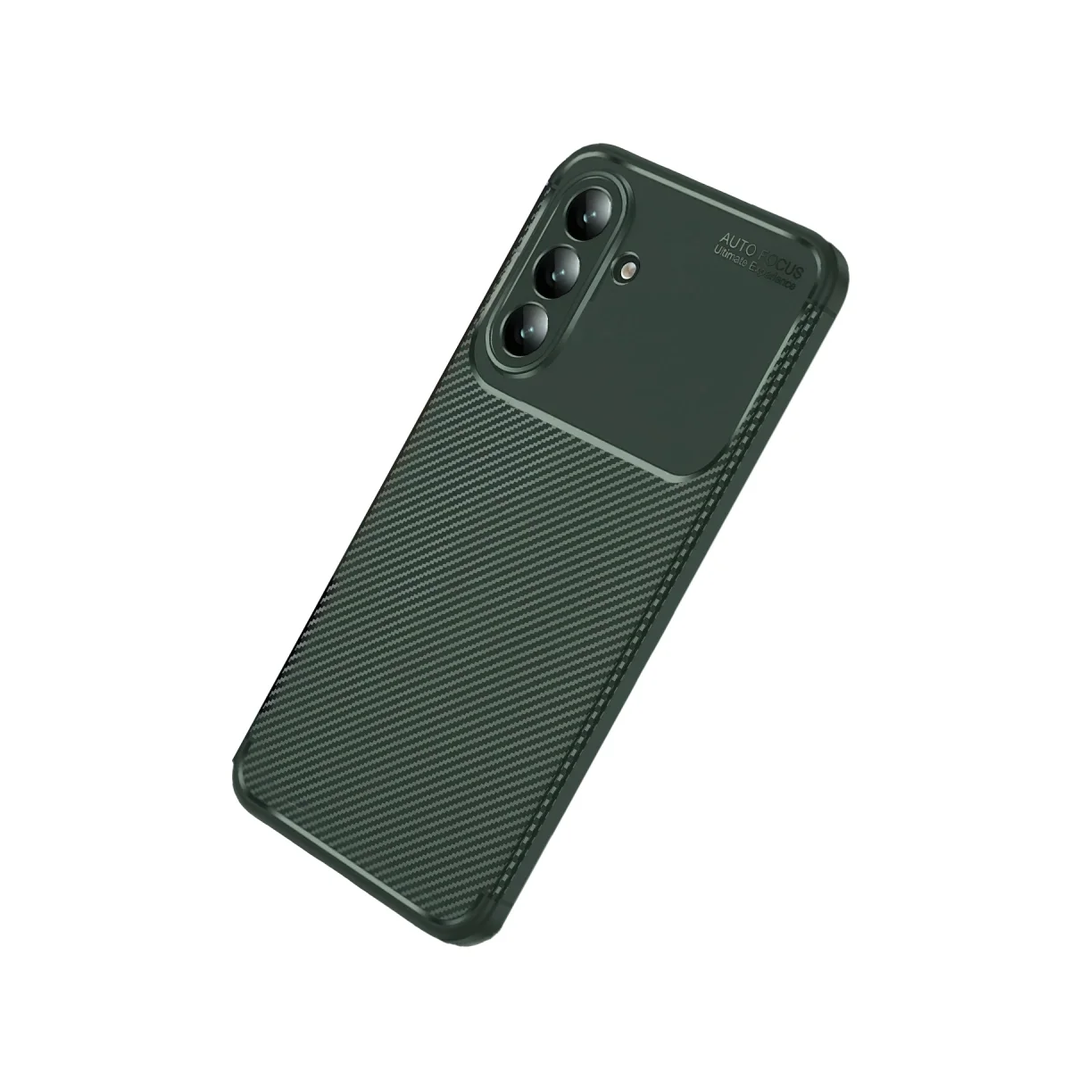 Samsung Galaxy A27 5g Auto Focus Karbon Kapak - Yeşil görsel 3
