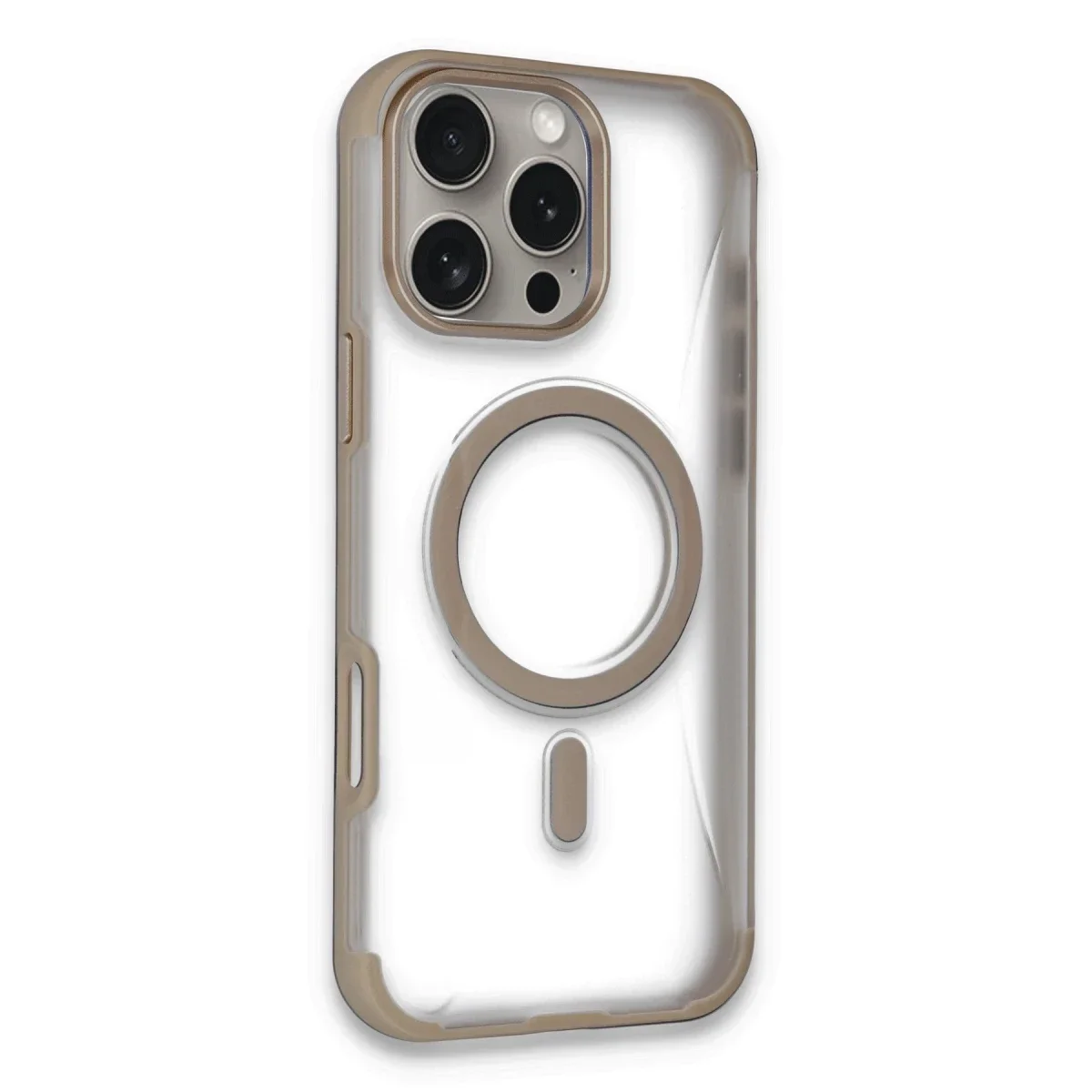 Joko Apple iPhone 16 Pro Hilton Magsafe Kapak - Gold
