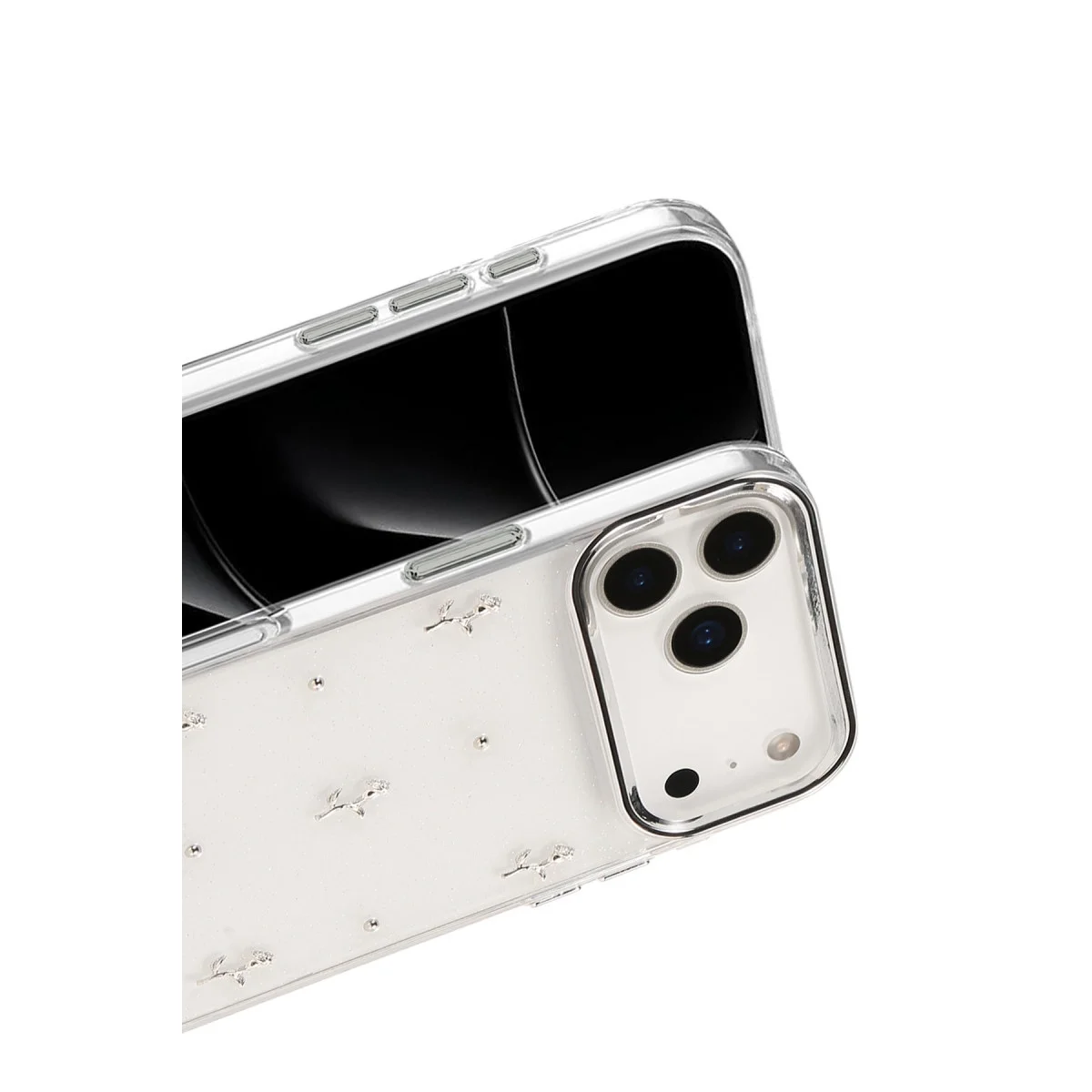 Apple İphone 17 Pro Max Fiyonk Desenli Kapak - Desen 4 görsel 3