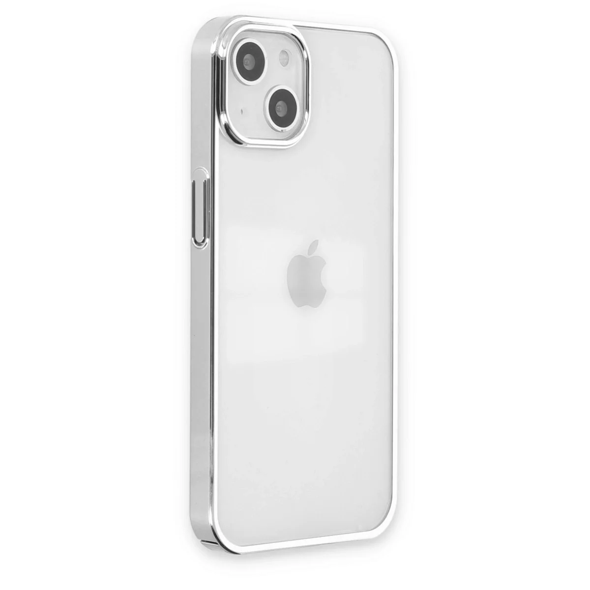 Apple İphone 14 Plus Kılıf Element Silikon - Gümüş görsel 2