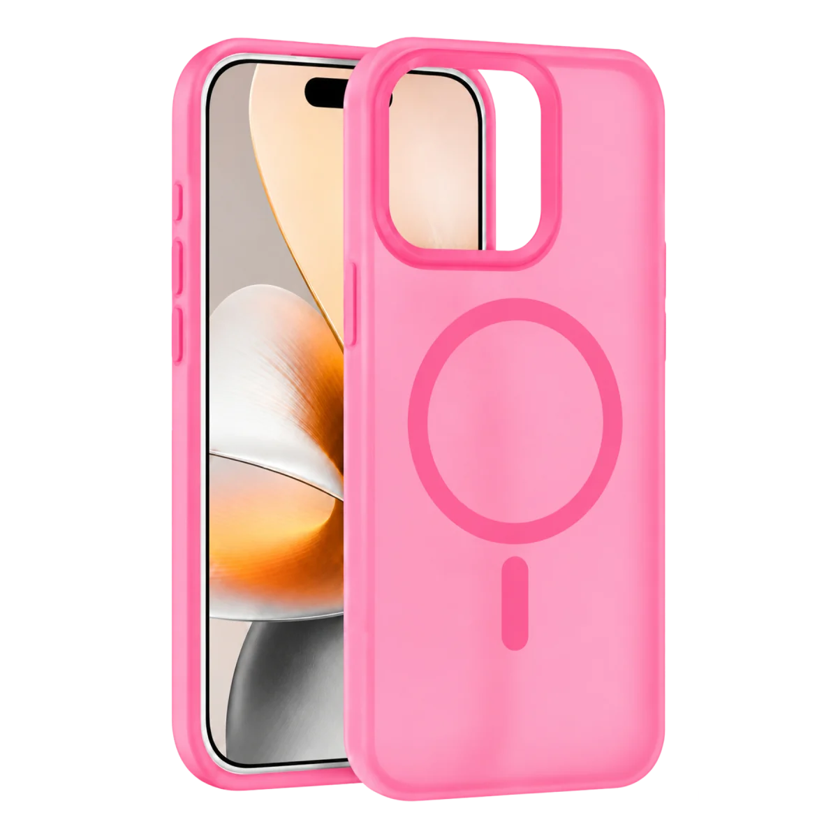 Joko Apple iPhone 14 Pulse Magsafe Kapak - Rose