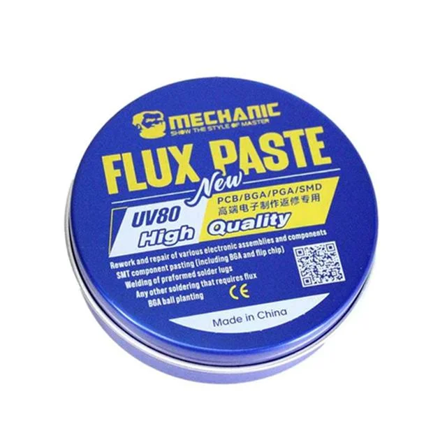UV80 80 Gram Lehim Flux Pastası PCB-BGA-PGA-SMD görsel 4