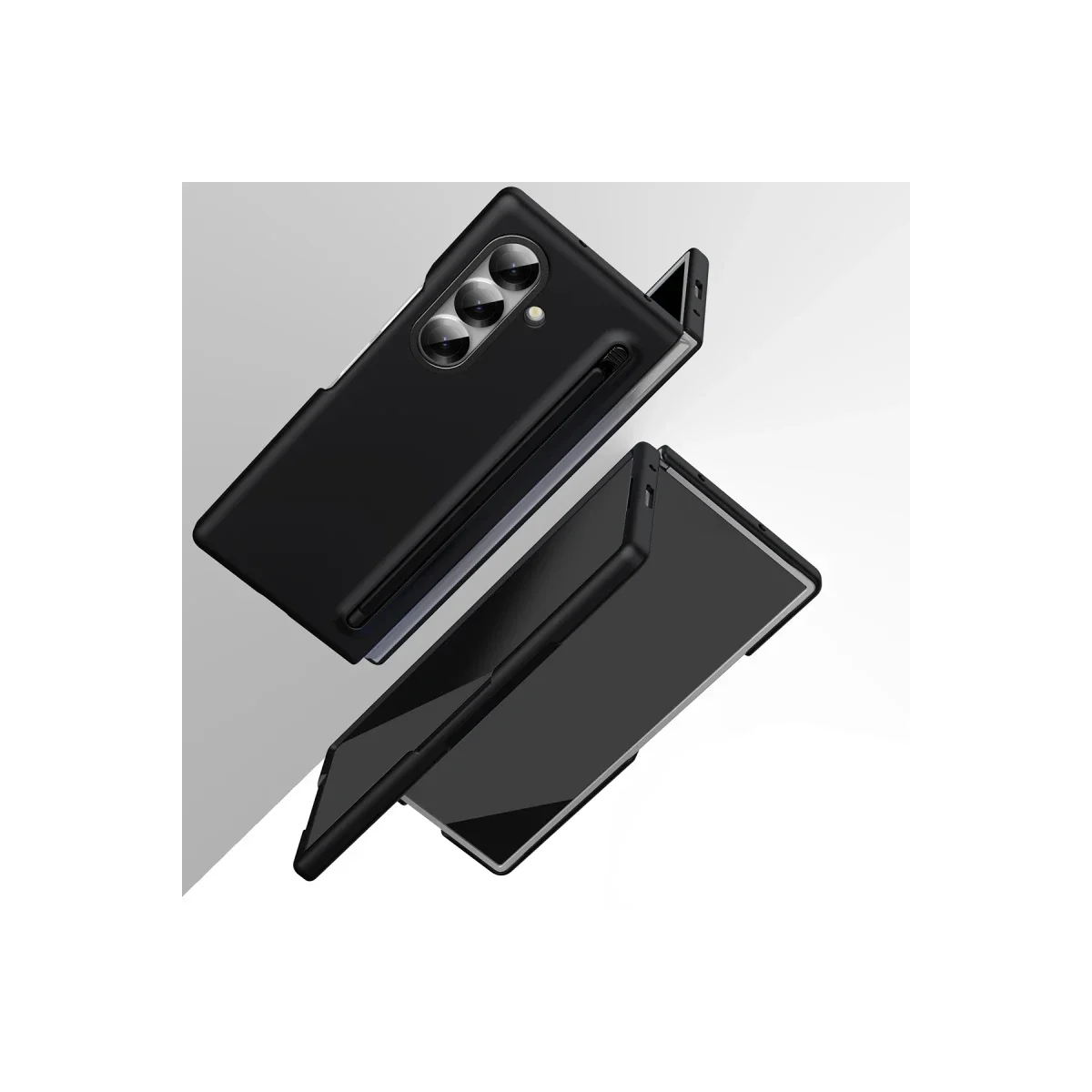 Joko Samsung Galaxy Z Fold 6 Hole Fold Kapak - Siyah görsel 5