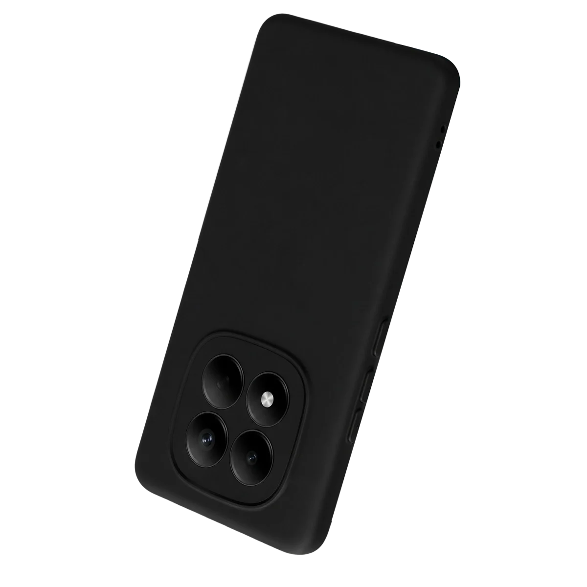 Xiaomi Redmi Note 15 4g Nano İçi Kadife Silikon - Siyah görsel 4