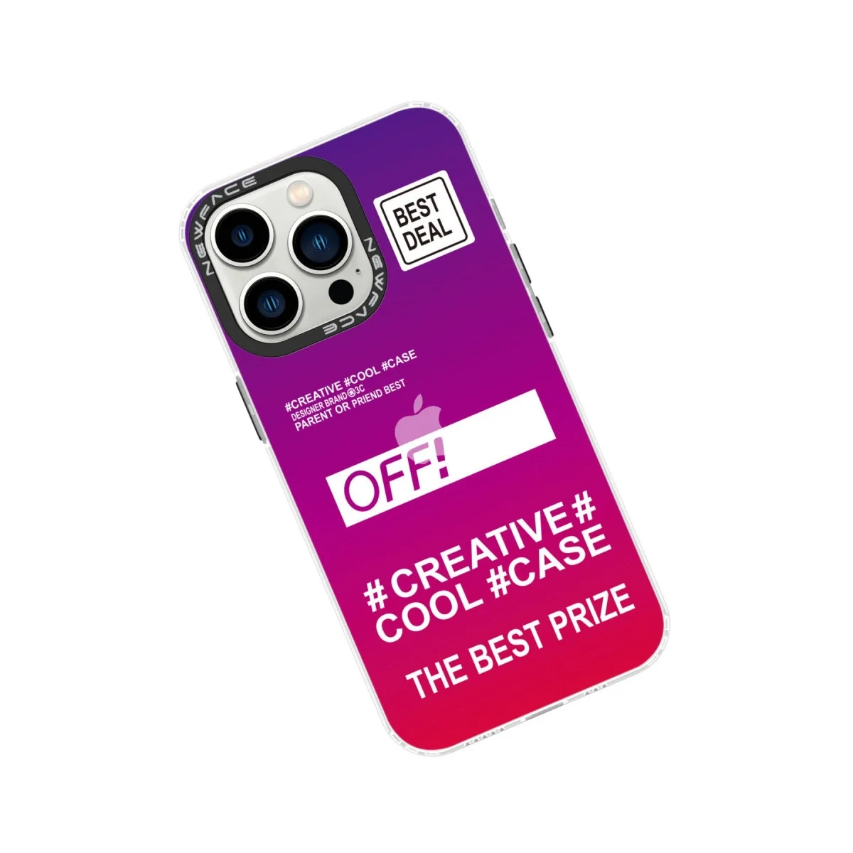 Apple İphone 13 Pro Max Kılıf Estoril Desenli Kapak - Estoril - 9 görsel 2