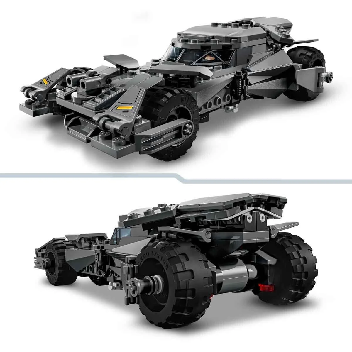 76331 Lego DC Batman vs Superman Batmobile 220 parça +9 yaş görsel 4