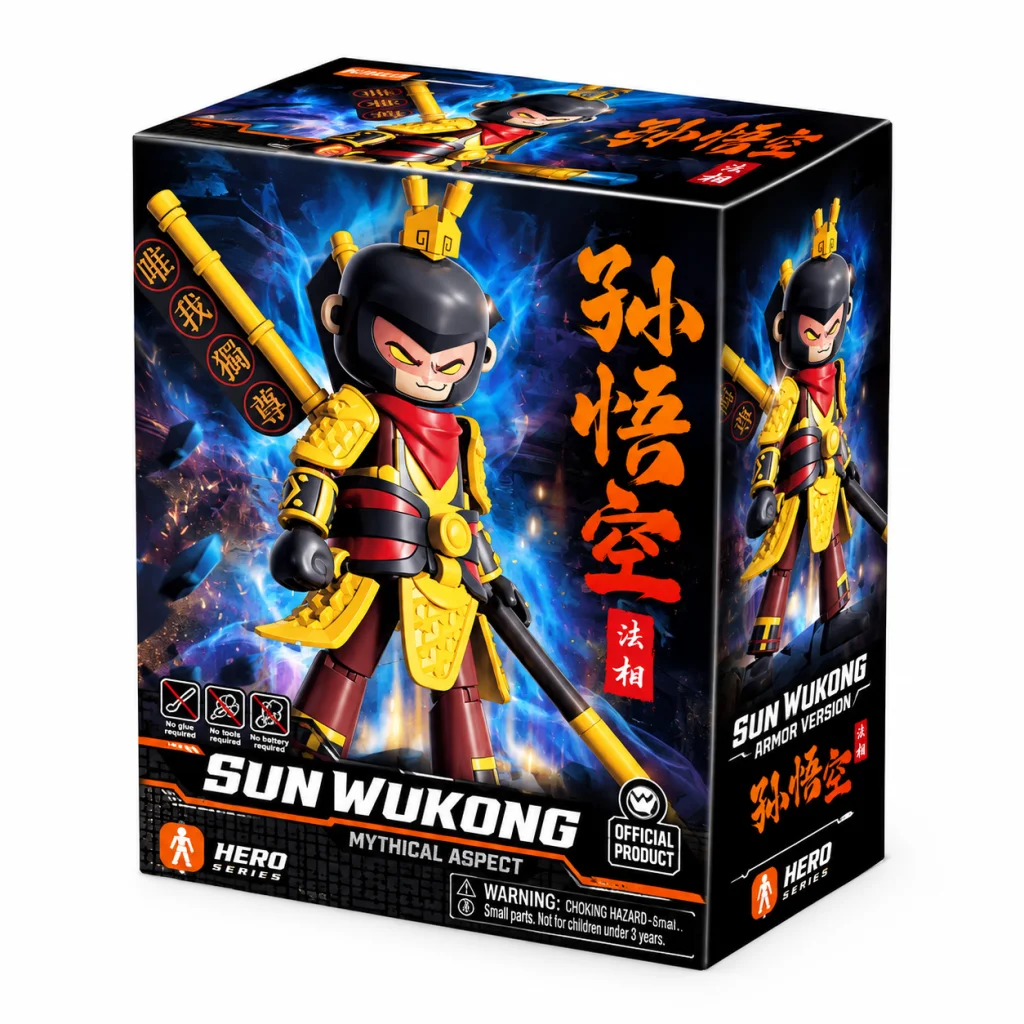 Herospıre Sun Wukong Figür görsel 3
