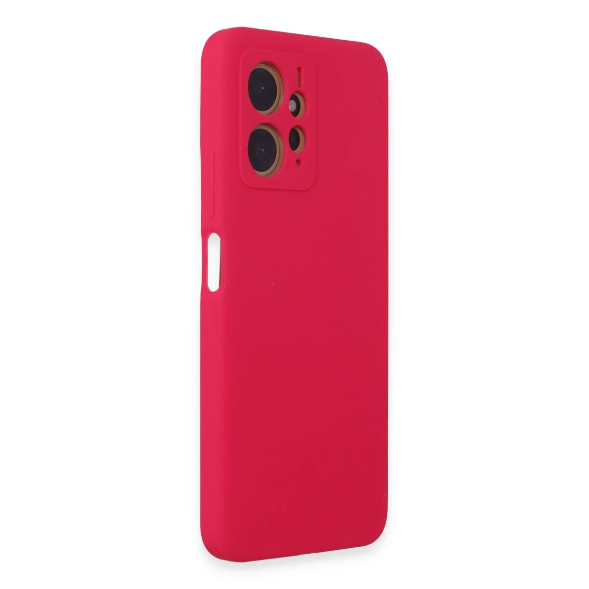 Xiaomi Redmi Note 12 4g Kılıf Nano İçi Kadife Silikon - Pembe görsel 2