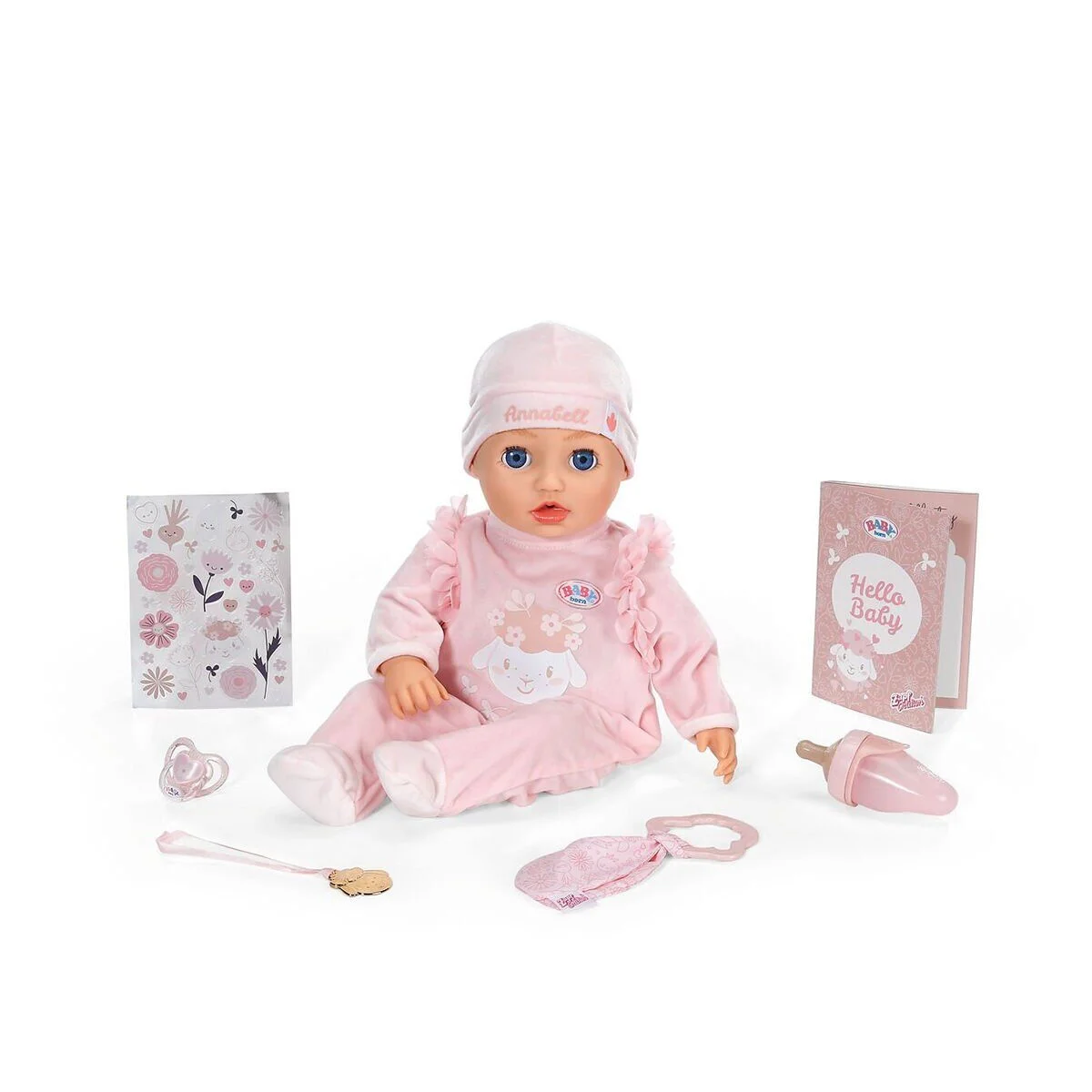 840917 Baby Born Annabell - 43cm görsel 3