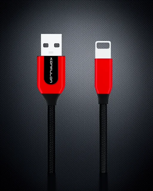 S51 Lightning Kablo İphone Uyumlu 1m 3a - Siyah