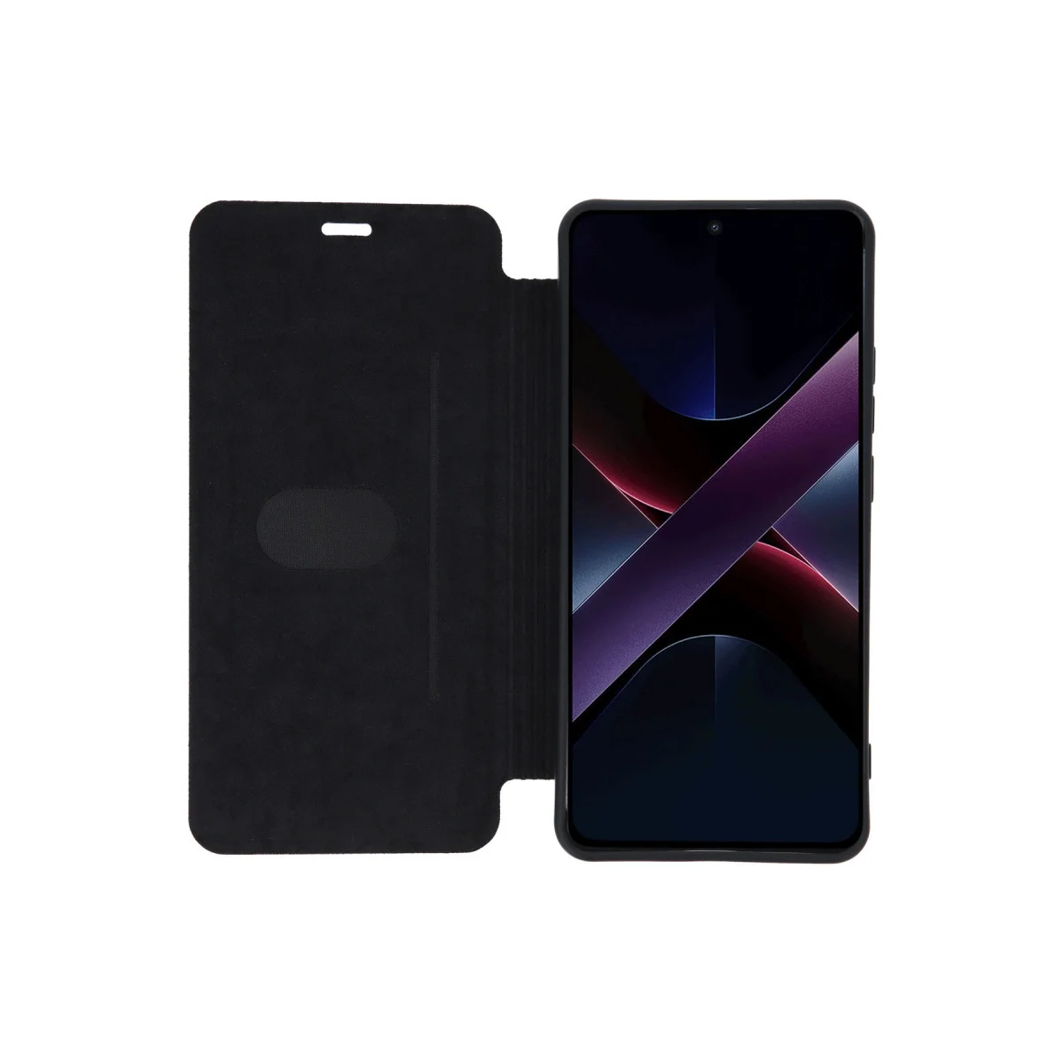 Xiaomi Poco X7 Pro Kılıf Flip Cover - Kırmızı görsel 4
