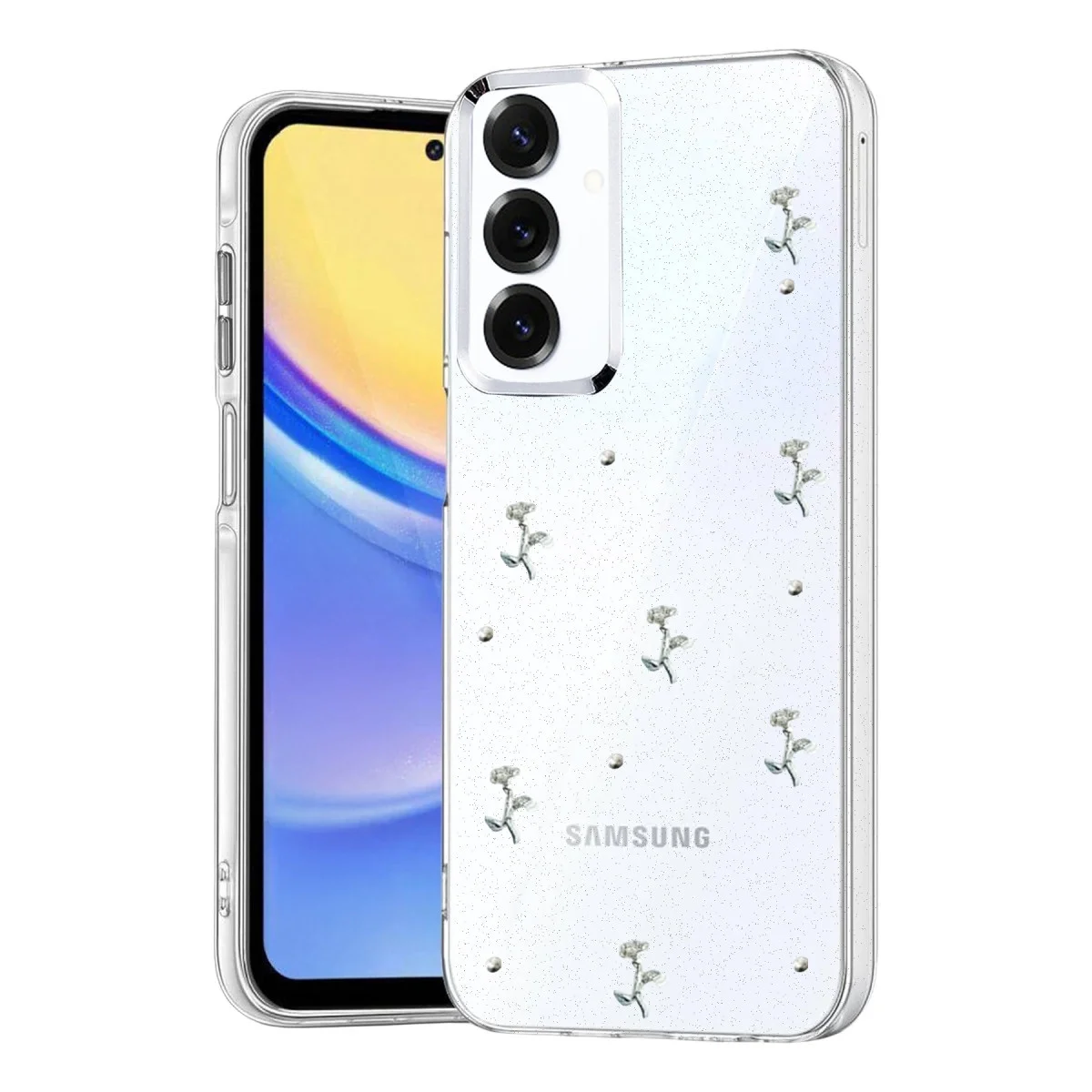 Samsung Galaxy A37 5g Fiyonk Desenli Kapak - Desen 4