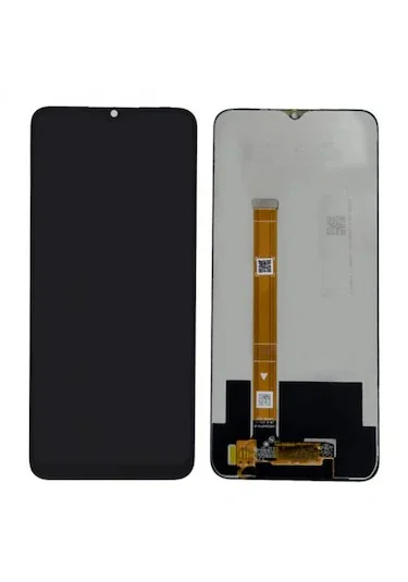 Realme C21Y Dokunmatik Ekran (Siyah) görsel 2