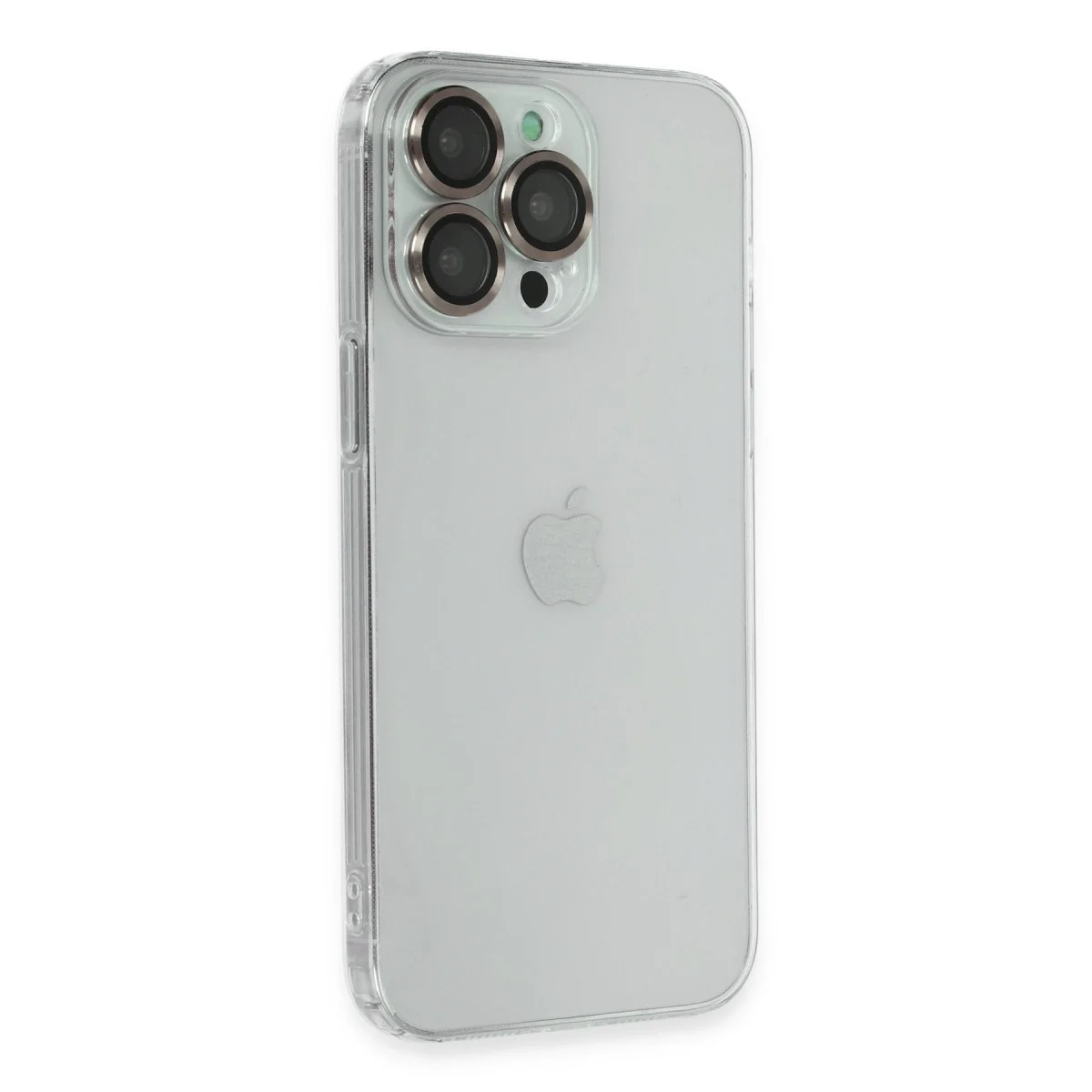 Apple İphone 13 Pro Kılıf Luko Lens Silikon -yeşil görsel 2
