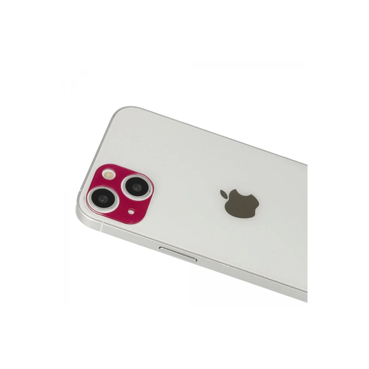 Apple İphone 13 Rainbow Kamera Lens Koruma Cam - Koyu Kırmızı
