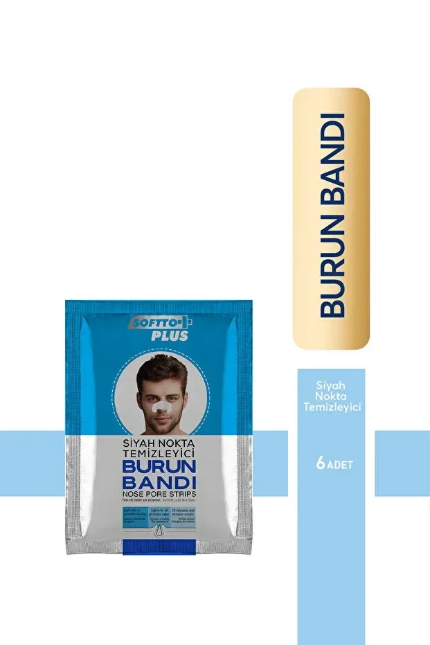 Erkek Burun Bandı 6'lı