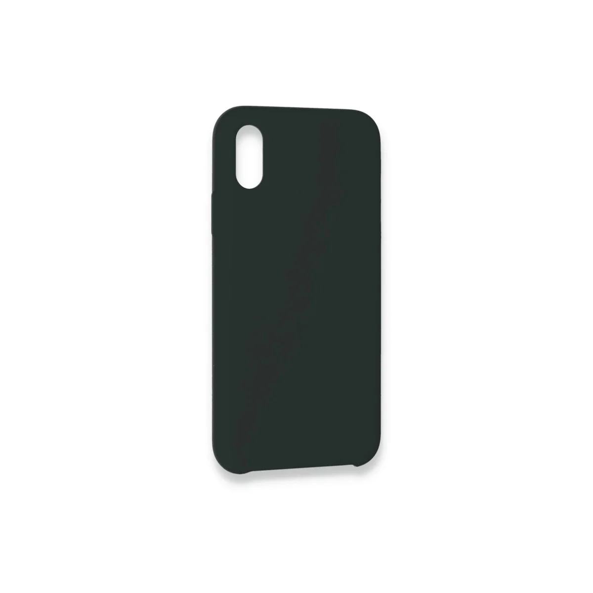 Apple İphone Xs Max Kılıf Lansman Legant Silikon - Koyu Yeşil görsel 3