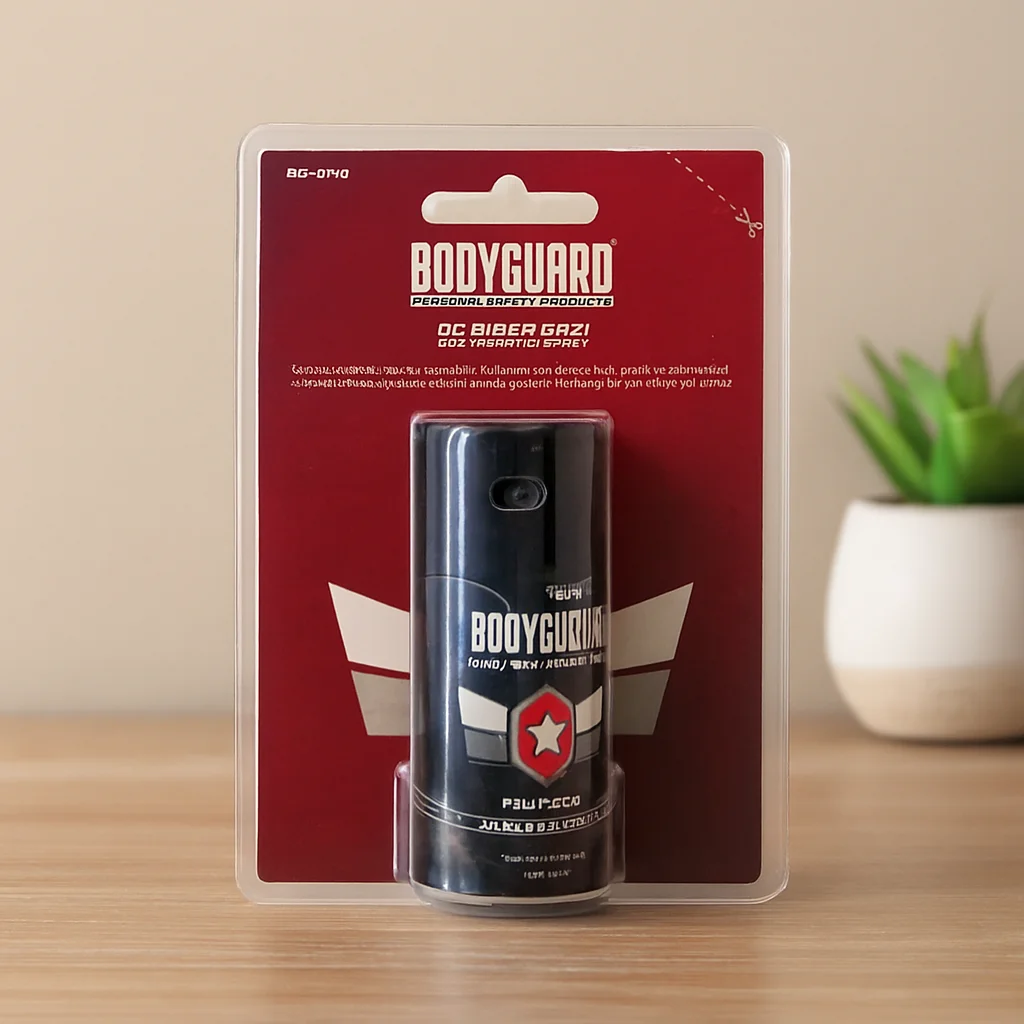 Biber Gazı Sprey 40 ml - Kendini Savunma
