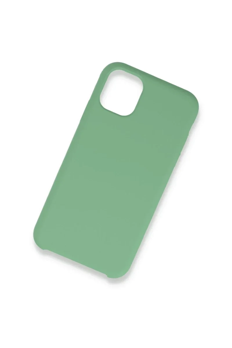 Apple iPhone 11 Pro Kılıf Lansman Legant Silikon - Yeşil görsel 2