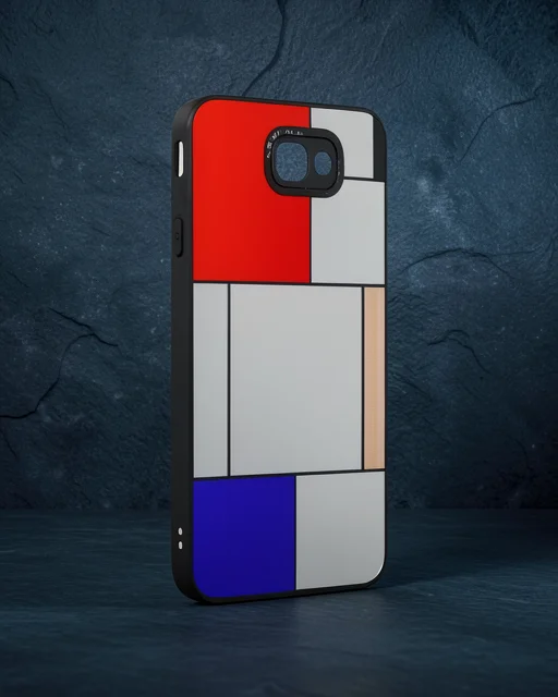 Samsung Galaxy J7 Prime Kılıf Mirror Desenli Kapak - Mirror - 9