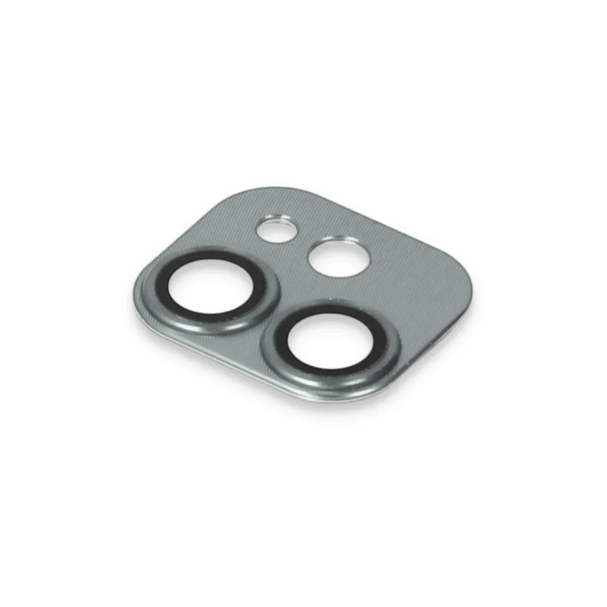 Apple iPhone 11 Pers Alüminyum Kamera Lens - Yeşil görsel 4