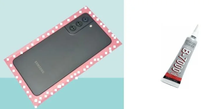 Samsung Galaxy S21 FE Batarya Kapağı Kapak (Kamera görsel 2