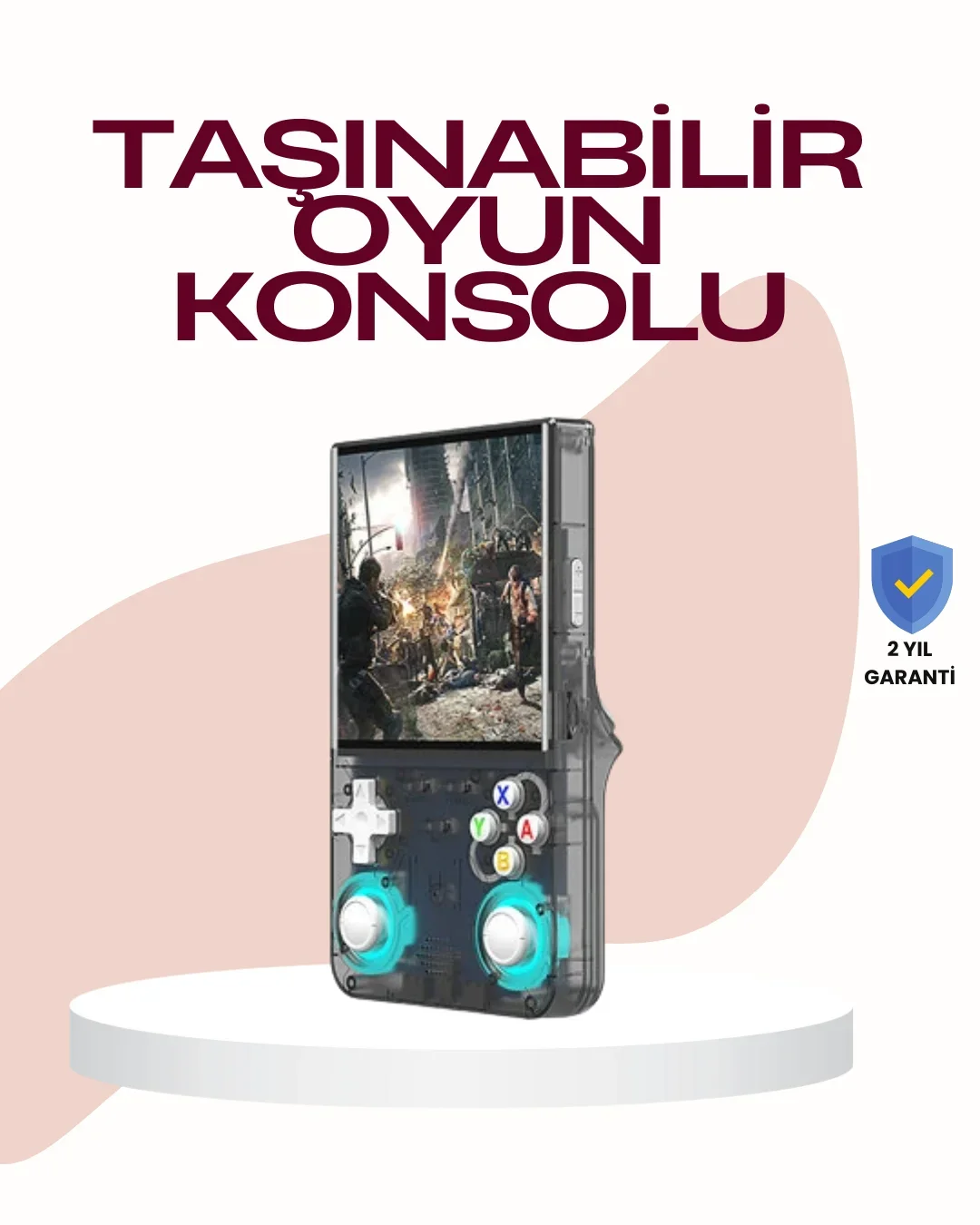10.000 Klasik Oyunlu Taşınabilir El Konsolu USB Type-C