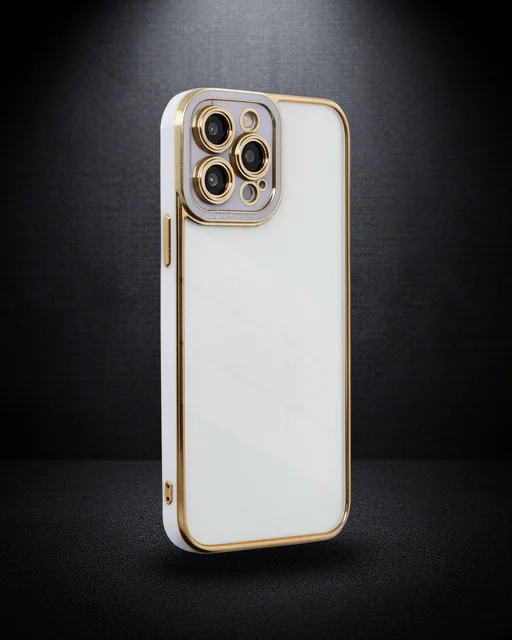 Apple İphone 13 Pro Max Kılıf Liva Lens Silikon - Lila