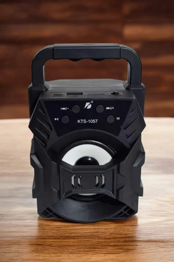 Yüksek Performanslı Bluetooth Hoparlör Kablosuz Taşınabilir görsel 4