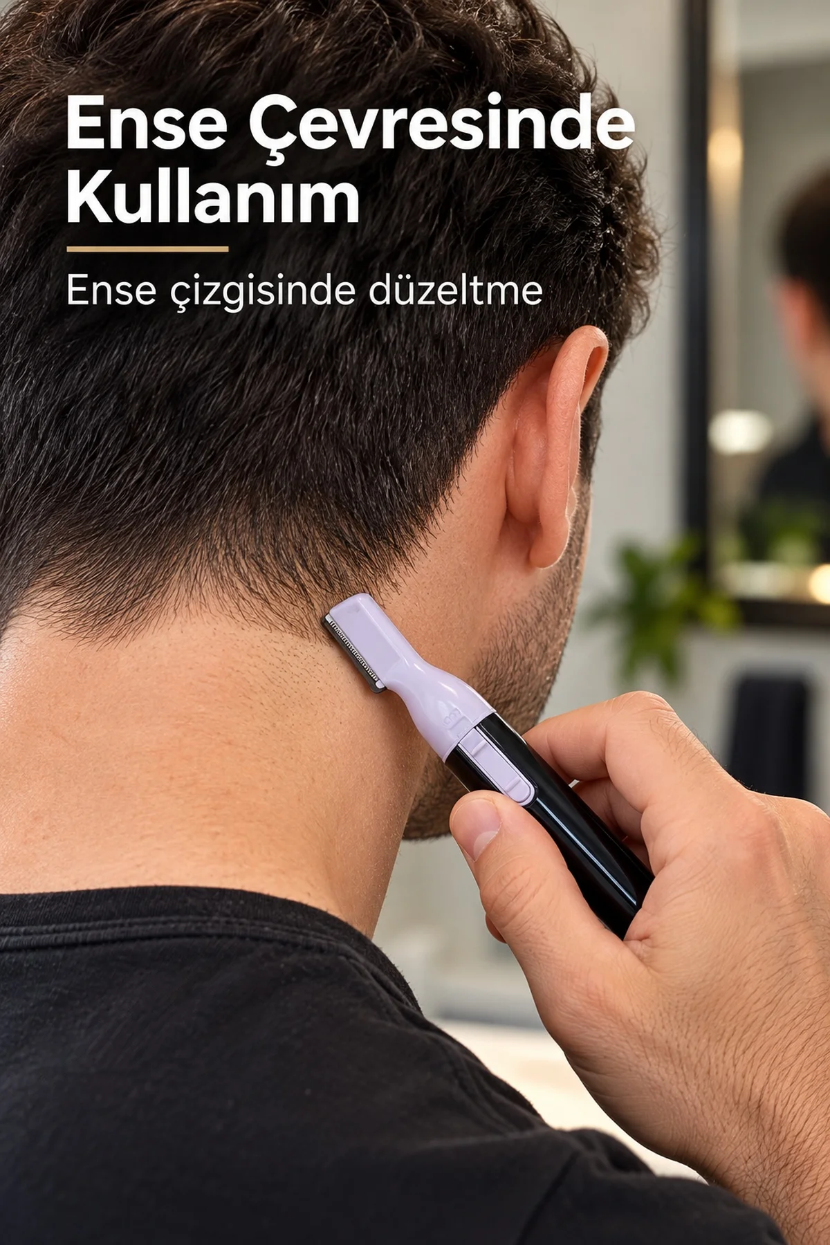 Kaş ve Bıyık Şekillendirici İnce Başlıklı Sakal Düzeltici görsel 5
